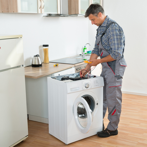 can you walk me through the steps of troubleshooting my washer issue in Harleton TX